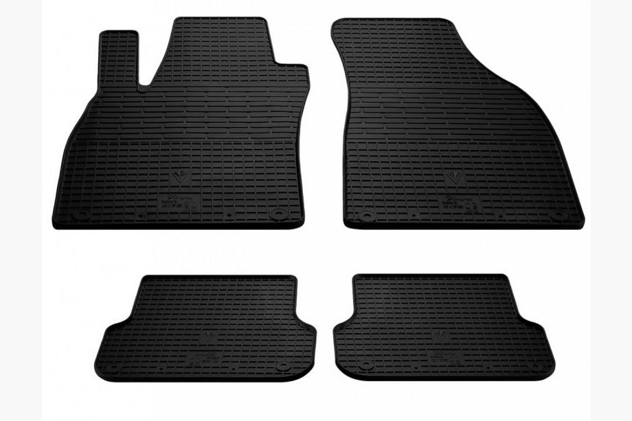 Audi A4 B7 2004–2008 Gumové rohože do interiéru Stingray (4 ks) Image