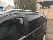 Mercedes Vito W639 2004–2014 Sivé strešné lyžiny Skyport (celokovové) fotografia 2
