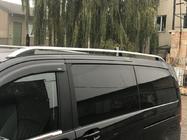 Mercedes Vito W639 2004–2014 Sivé strešné lyžiny Skyport (celokovové) fotografia 5