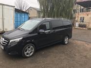 Mercedes Vito W639 2004–2014 Sivé strešné lyžiny Skyport (celokovové) fotografia 6