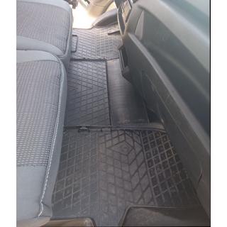 Gumové autokoberce do interiéru (3 ks, Stingray Premium) Iveco Daily 2014– fotografia 2