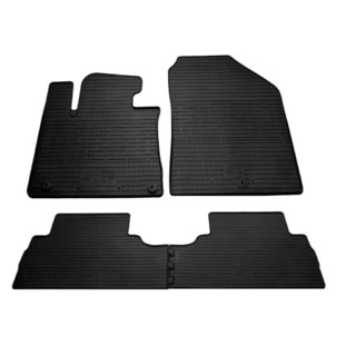 Gumové rohože do interiéru (4 ks, Stingray Premium) Kia Sorento III UM 2014–2020