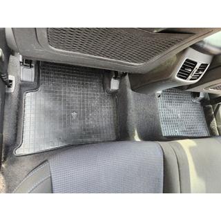 Gumené autokoberce do interiéru typ 1 (4 ks, Stingray Premium) Kia Sportage 2015–2021 fotografia 3