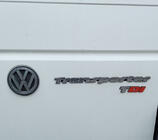 Volkswagen T4 Transporter 1990–2003 Nápis Transporter 701 853 689E OEM prevedenie fotografia 3