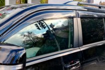 Lexus GX460 2009–2023 Deflektory okien 11 cm (4 ks, HIC) fotografia 1