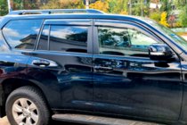 Lexus GX460 2009–2023 Deflektory okien 11 cm (4 ks, HIC) fotografia 3