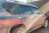 Lexus GX460 2009–2023 Deflektory okien 11 cm (4 ks, HIC) fotografia 10