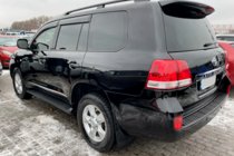 Lexus GX460 2009–2023 Deflektory okien 11 cm (4 ks, HIC) fotografia 14