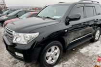 Lexus GX460 2009–2023 Deflektory okien 11 cm (4 ks, HIC) fotografia 19