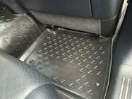 Lexus LS 2007–2017 Gumové rohože do interiéru (4 ks, Novline) fotografia 5