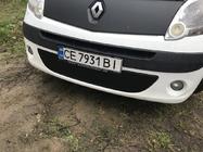 Renault Kangoo 2008–2020 Zimná spodná mriežka chladiča (2008-2013) Lesklá fotografia 3