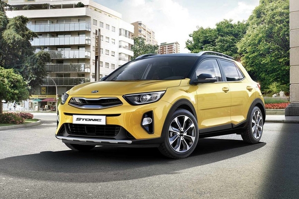 Kompaktný crossover Kia Stonic