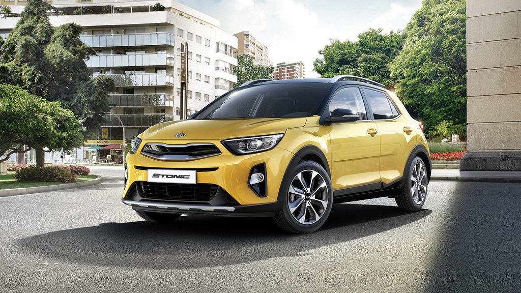 Kompaktný crossover Kia Stonic