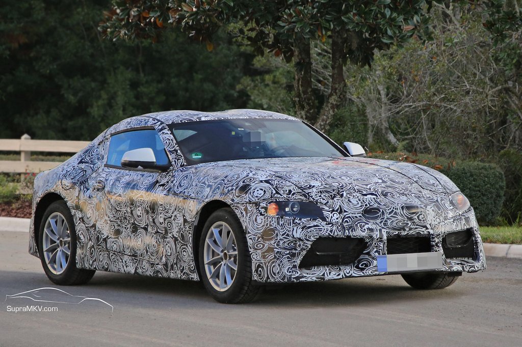 Objavili sa renderované obrázky novej Toyota Supra