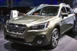 Recenzia kombi Subaru Outback fotografia 4