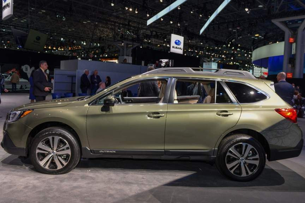 Recenzia kombi Subaru Outback