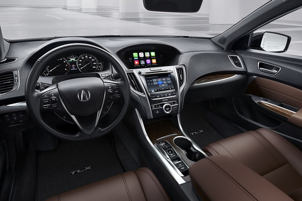 Modernizovaný prémiový sedan Acura TLX Fotografia 7