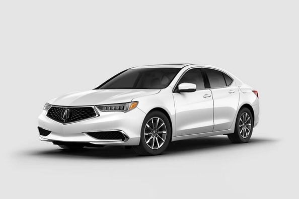 Modernizovaný prémiový sedan Acura TLX Fotografia 4