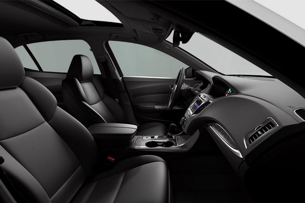 Modernizovaný prémiový sedan Acura TLX Fotografia 6