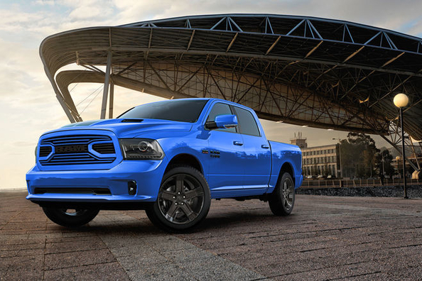 Dodge uvedie limitovanú verziu pickupu Ram 1500