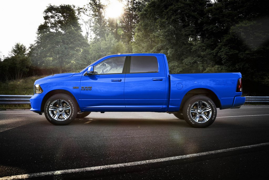 Dodge uvedie limitovanú verziu pickupu Ram 1500