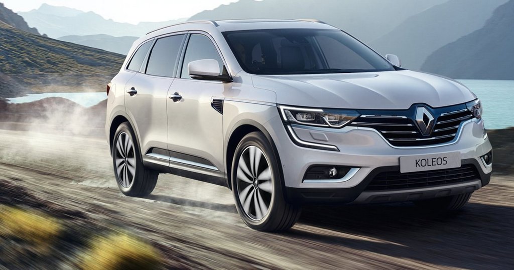 Na Ukrajine predstavili nový crossover Renault Koleos