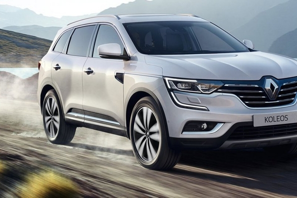 Na Ukrajine predstavili nový crossover Renault Koleos