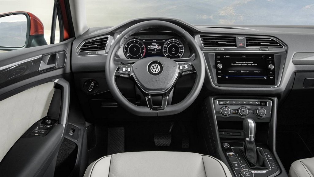 Recenzia modernizovaného Volkswagen Tiguan