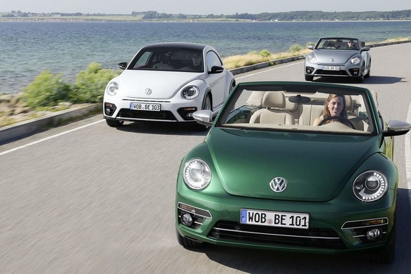 Nový Volkswagen Beetle bude elektrický a so zadným náhonom
