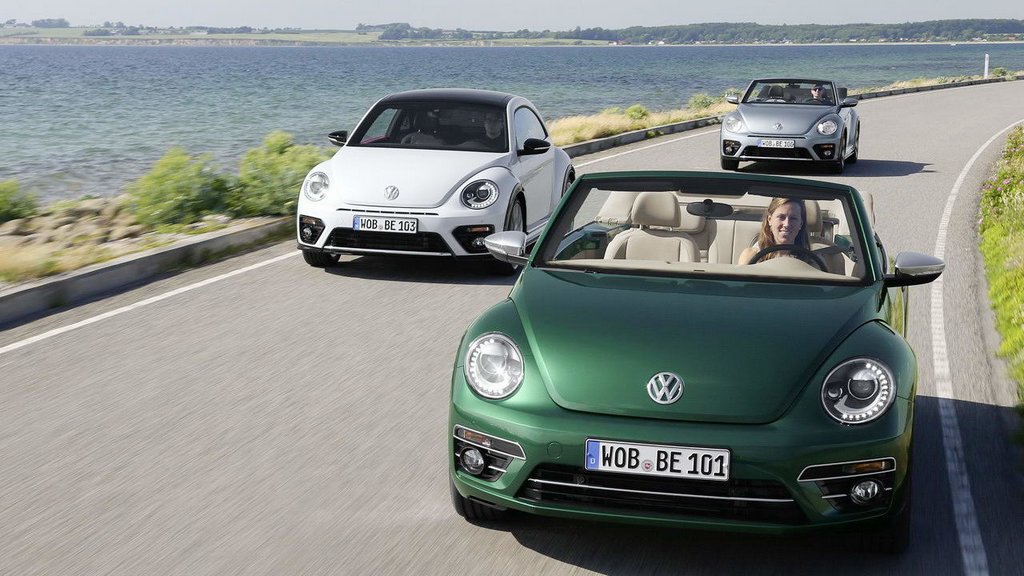 Nový Volkswagen Beetle bude elektrický a so zadným náhonom