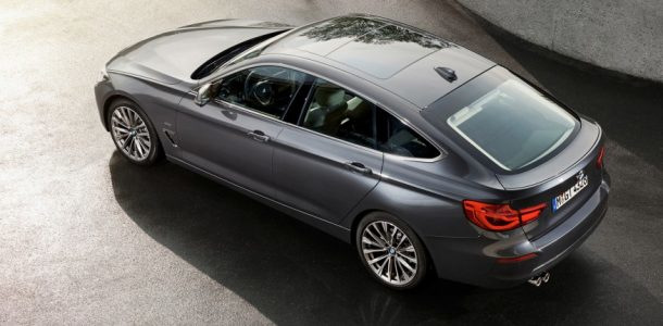 Modernizované BMW 3-series GT pre rok 2017