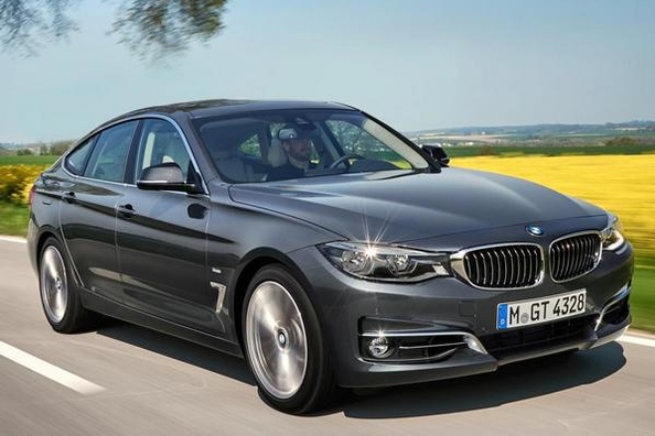 Modernizované BMW 3-series GT pre rok 2017