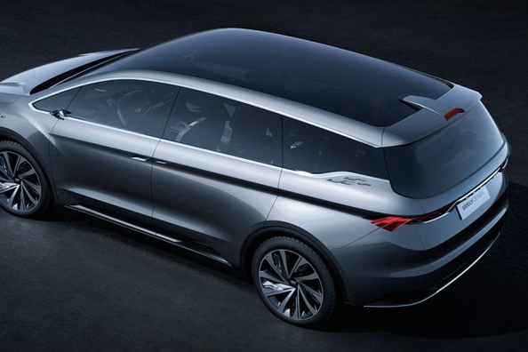 Geely plánuje uviesť svoj prvý minivan