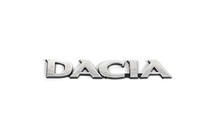 Dacia Logan I 2005–2008 Nápis na auto Dacia (Dacia) fotografia 1