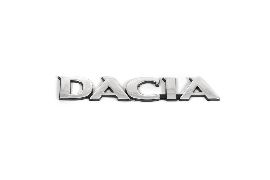 Dacia Logan I 2005–2008 Nápis na auto Dacia (Dacia) Image