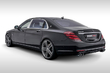 Mercedes-Maybach prestavali na 900-koňový sedan fotografia 1