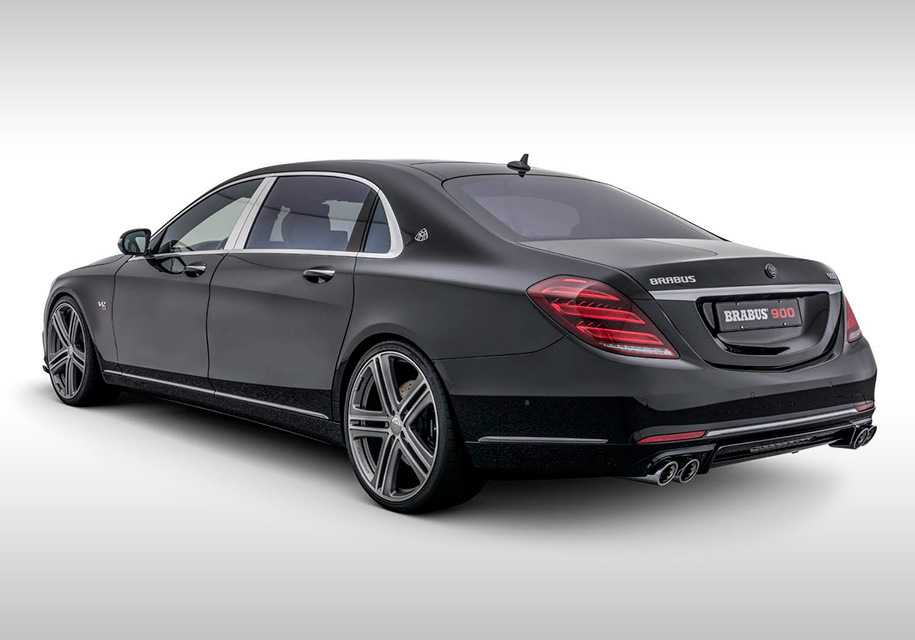 Mercedes-Maybach prestavali na 900-koňový sedan