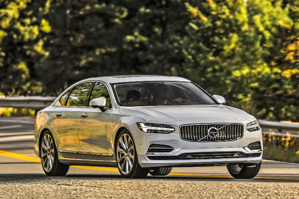 Prehľad modernizovaného sedanu Volvo S90