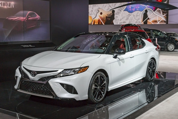 Recenzia Toyota Camry pre modelový rok 2018