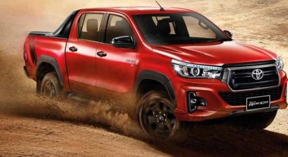 Toyota uvedie modernizovaný pick-up Hilux