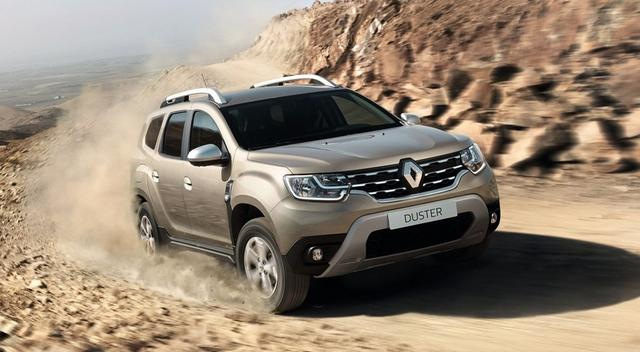 Zverejnené oficiálne fotografie nového Renault Duster