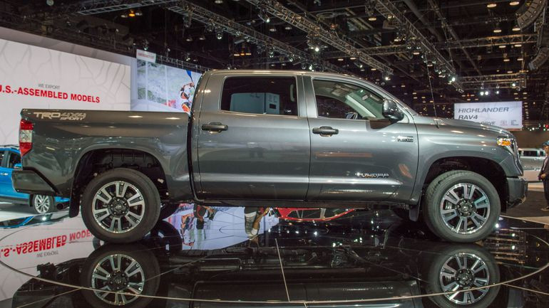 Recenzia modernizovaného pick-upu Toyota Tundra