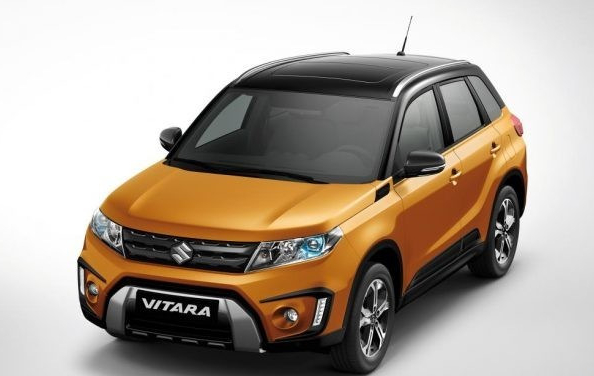 Crossover Suzuki Grand Vitara modelového roku 2018
