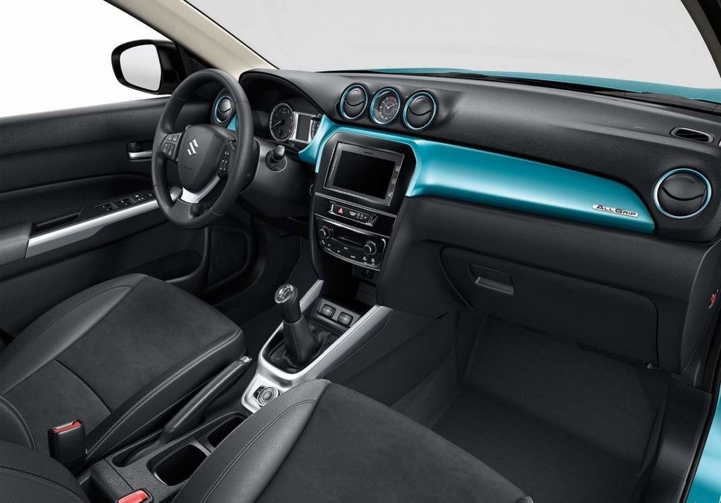 Crossover Suzuki Grand Vitara modelového roku 2018