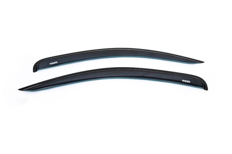 Ford Custom 2013–2022 Okenné deflektory (2 ks, Niken) Image