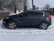 Kia Sportage 2010–2015 Okenné deflektory s chrómovou lištou (4 ks, Niken) fotografia 1