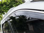Kia Sportage 2004–2010 Okenné deflektory s chrómovou lištou (4 ks, Niken) fotografia 7