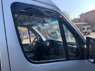 Volkswagen Crafter 2006–2016 Okenné deflektory (2 ks, Niken) fotografia 2
