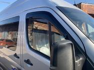 Volkswagen Crafter 2006–2016 Okenné deflektory (2 ks, Niken) fotografia 5