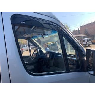 Okenné deflektory (2 ks, Niken) Volkswagen Crafter 2006–2016 fotografia 2
